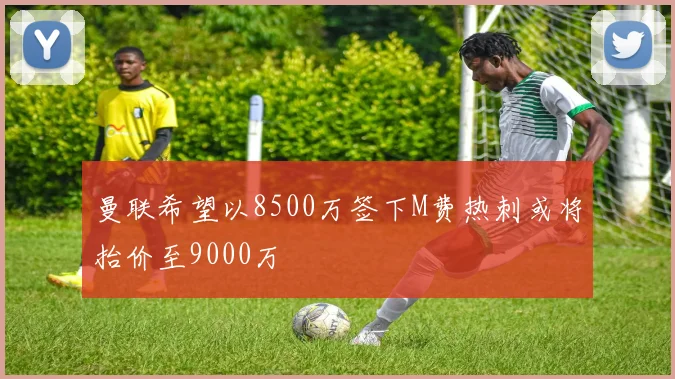 曼联希望以8500万签下M费热刺或将抬价至9000万