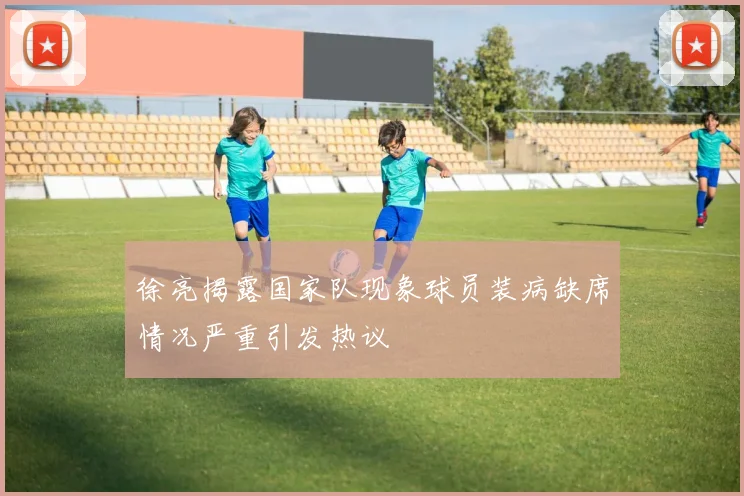 徐亮揭露国家队现象球员装病缺席情况严重引发热议